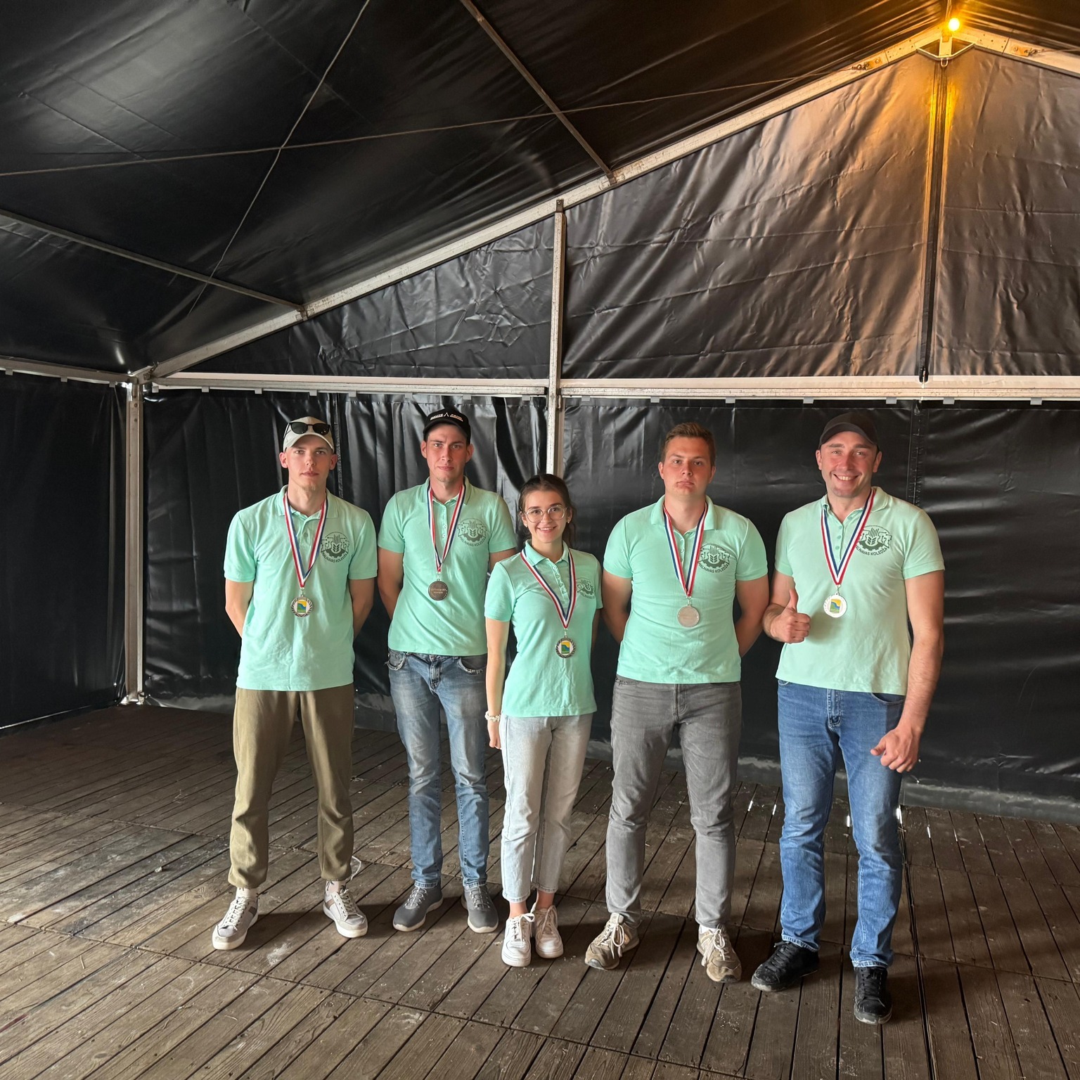 LBTU Malnavas koledžas jaunieši veiksmīgi startē AgroChallenge 2025