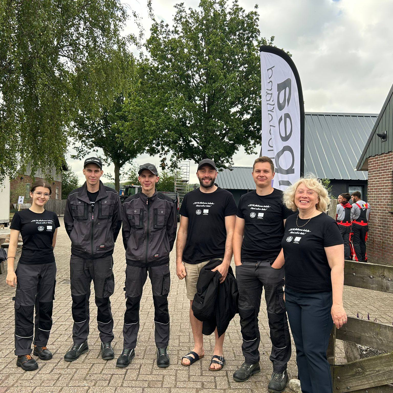 LBTU Malnavas koledžas jaunieši veiksmīgi startē AgroChallenge 2025
