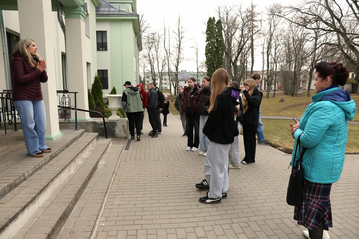 Tiskādu pamatskolas skolēni paplašina zināšanas graudkopībā