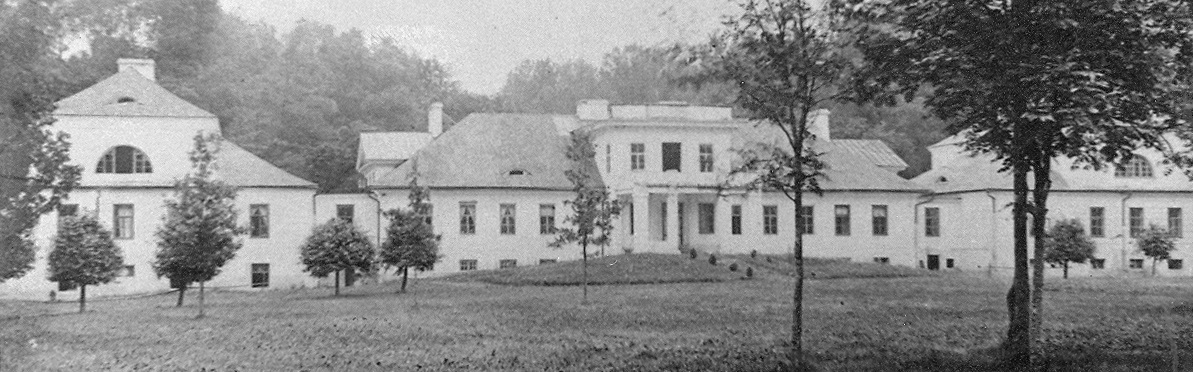Malnavas muiža 1922. gadā