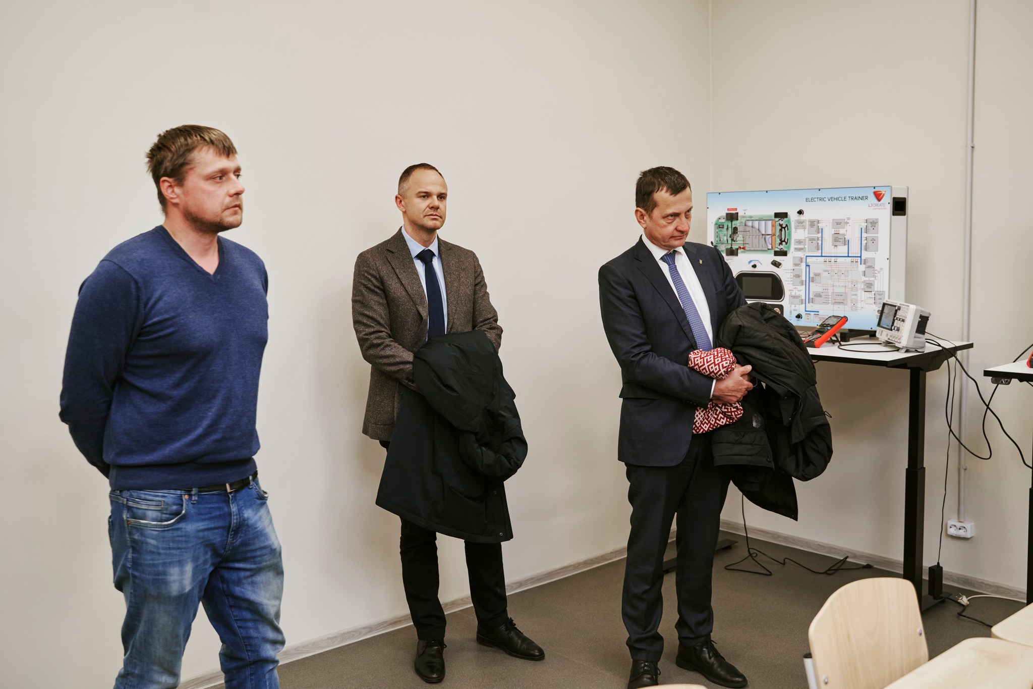 Zemkopības ministrs apmeklēja Malnavas koledžu