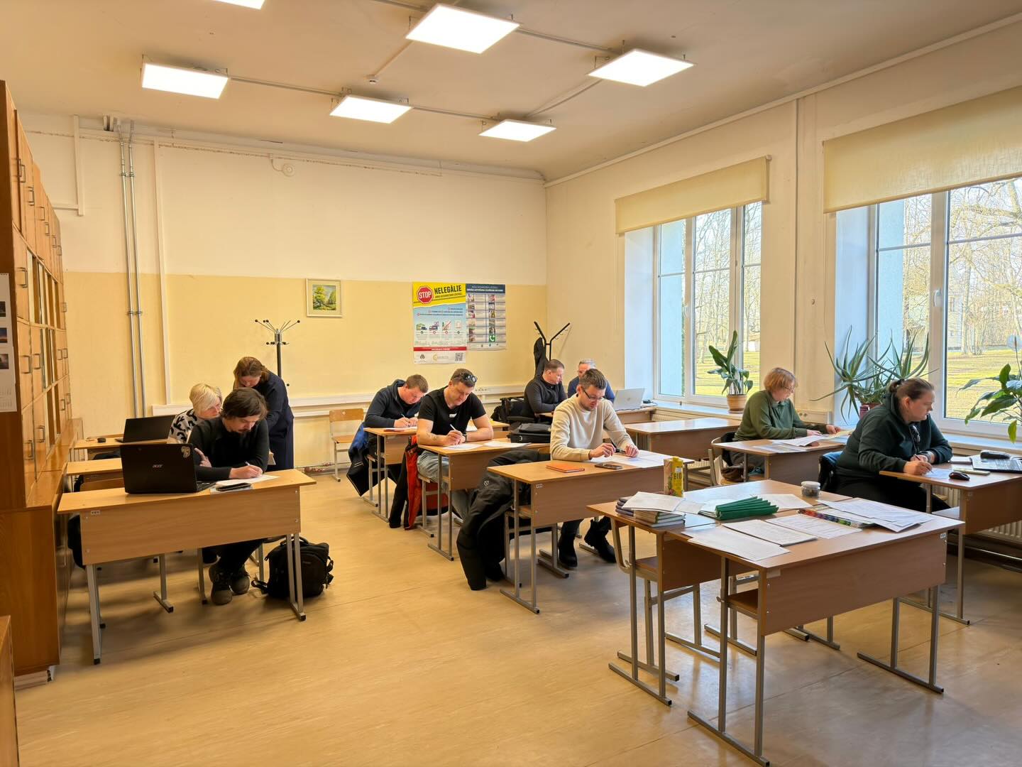 LBTU Malnavas koledžā īstenots bioloģiskās lauksaimniecības modulis