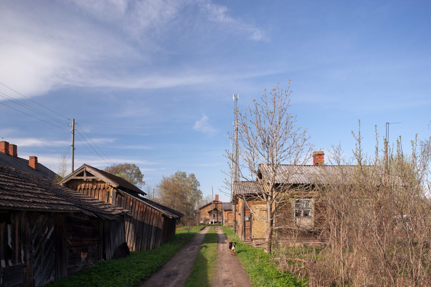 Kārsavas dzelzceļa stacija un Bozovas ciems
