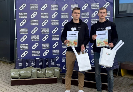 Konkursa "Lauku saimnieks 2025" uzvarētāji - LBTU Malnavas koledžas jaunieši