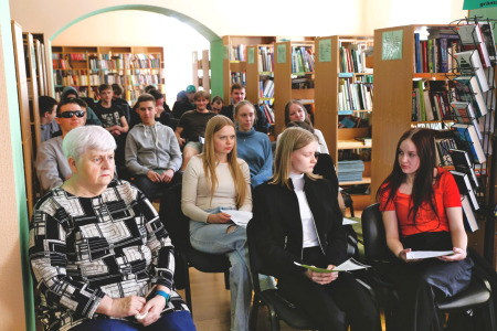 Bibliotekārā stunda ar rakstnieci Valentīnu Pavlovsku