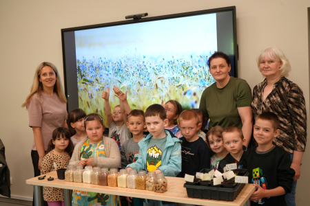 Briģu pirmsskolēni izzina graudu ceļu STEM nodarbībā