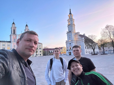 LBTU Malnavas koledžas studenti piedalās Erasmus+ BIP programmā Lietuvā