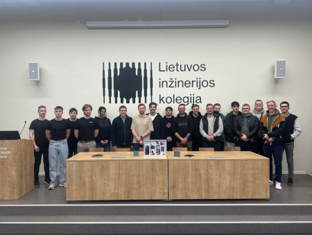 Studenti piedalās Erasmus+ BIP programmā Lietuvā