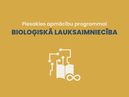 Mācies gudri, saimnieko zaļi – piesakies!