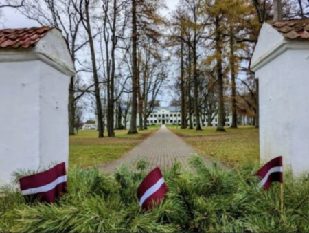 Sveiciens Latvijas valsts 107. gadskārtā