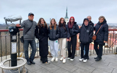 Valuable Experience and Professional Growth Through the Erasmus+ Mobility Programme in Estonia