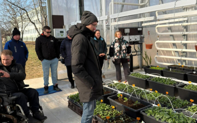 LBTU Malnava College Implemented Organic Farming Module