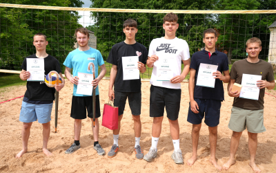 Aizvadīts sportisks vasaras ieskaņas pasākums