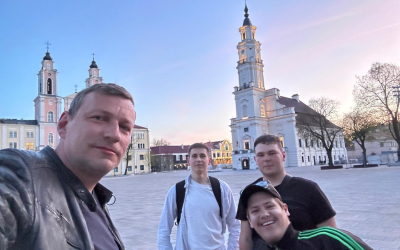 LBTU Malnavas koledžas studenti piedalās Erasmus+ BIP programmā Lietuvā