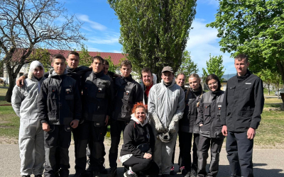 LBTU Malnavas koledžas izglītojamo mobilitāte Ungārijā