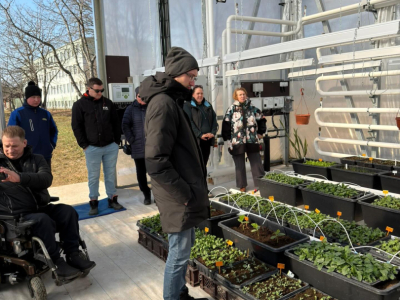 LBTU Malnava College Implemented Organic Farming Module