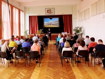 LLU Malnavas koledža – VIENĀ SOLĪ AR LAIKU!