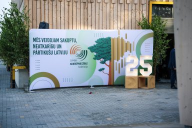 Koledža Latvijas Kokrūpniecības federācijas jubilejā