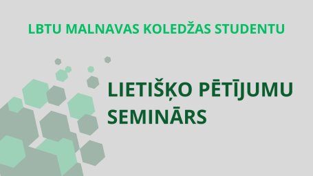 No idejas līdz risinājumam