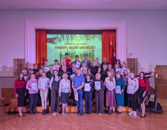 Saules mūžu, Latvija!