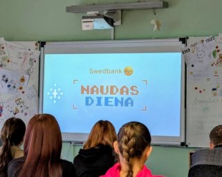 Naudas diena ar Swedbank – aizraujoša mācīšanās par finanšu pratību