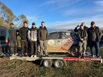 LBTU Malnavas koledžas komanda gūst panākumus autokrosā