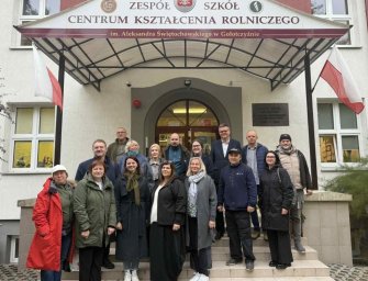 Latvijas lauksaimniecības skolu vadītāji pieredzes apmaiņā Polijā