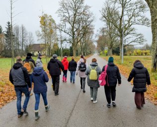 Pārgājiens “Pretī zelta rudenim”