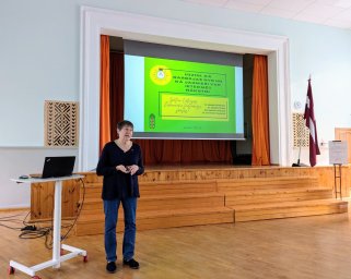 Pieredze nākotnei: Agitas Haukas vizīte