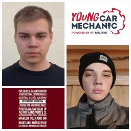 Par labiem sasniegumiem Young Car Mechanic 2022