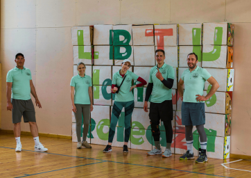 "Veselības spartakiāde" LBTU Malnavas koledžā pulcē profesionālās izglītības darbiniekus!