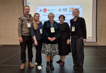 LBTU Malnavas koledžas mācībspēki piedalās Erasmus+ International Week aktivitātēs Utenas koledžā