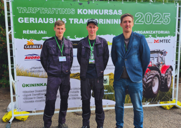 ​LBTU Malnavas koledžas jaunieši gūst zināšanas un prasmes Lietuvā!