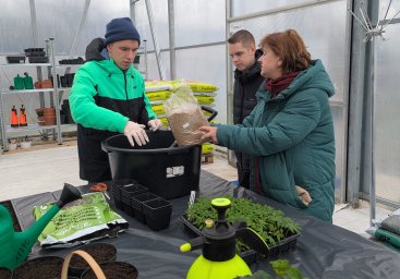Aizvadīts pasākums "Pavadi dienu kā students!"
