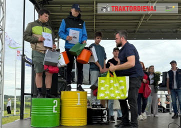 LBTU Malnavas koledža piedalās Latvijas lauksaimniecības gada notikumā – Traktordienā 2025 Tērvetē