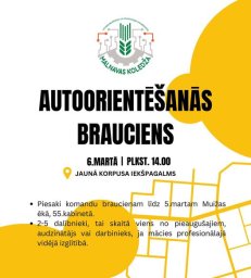 Autoorientēšanās brauciens 2024