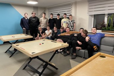Novusa turnīrs jauniešiem LBTU Malnavas koledžas dienesta viesnīcā
