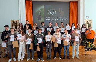 Aizraujošs erudīcijas konkurss "Prātiņ, nāc mājās!" LBTU Malnavas koledžā