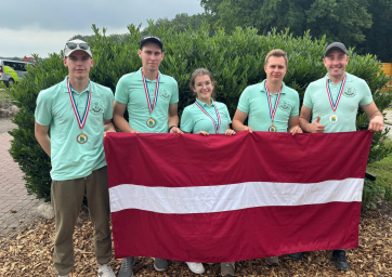 LBTU Malnavas koledžas jaunieši veiksmīgi startē ​AgroChallenge 2025 Nīderlandē