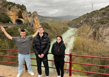 4. kursa automehāniķi Erasmus+ mobilitātē Spānijā