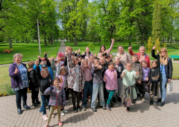 LBTU Malnavas koledžā ciemojas Baltinavas vidusskolas 1.- 4. klašu skolēni