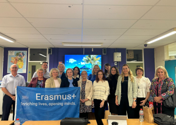 Erasmus+ Īrijas pieredze - mūsdienīga, darba tirgum pielāgota izglītība