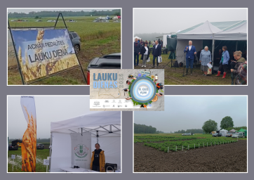 LBTU Malnavas koledža piedalās Lauka dienā 2025 Viļānos