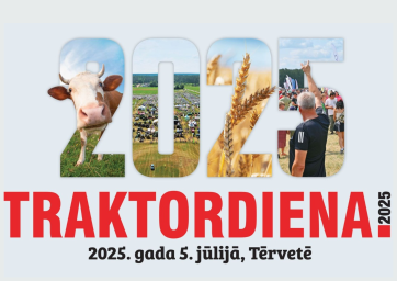 ​Zemkopības ministrijas kopstends – arī Traktordienā 2025