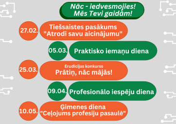 Nāc - iepazīsti LBTU Malnavas koledžu!