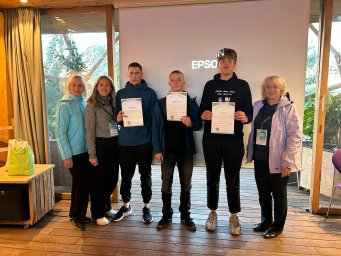 LBTU Malnavas koledžas jaunieši piedalās starptautiskā projektā “Climate smart agriculture”