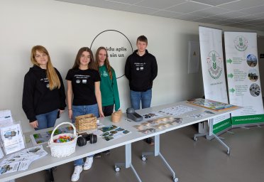 Piedalāmies tālākizglītības iespēju informatīvajā dienā Alūksnes novada vidusskolā