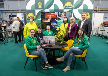 LBTU Malnavas koledža piedalās lauksaimniecības izstādē “PAVASARIS 2025” Rāmavā