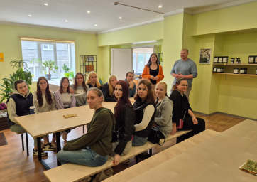 Ekskursija zināšanu un iedvesmas gaisotnē!