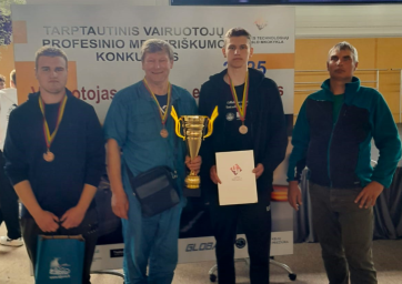 LBTU Malnavas koledža izcīna 3. vietu starptautiskā profesionālās meistarības konkursā Lietuvā